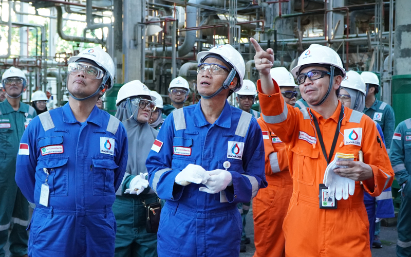 Sambut Transisi Energi dan Pasokan Gas Baru, Badak LNG Berupaya Optimalkan Kompetensi Bisnis