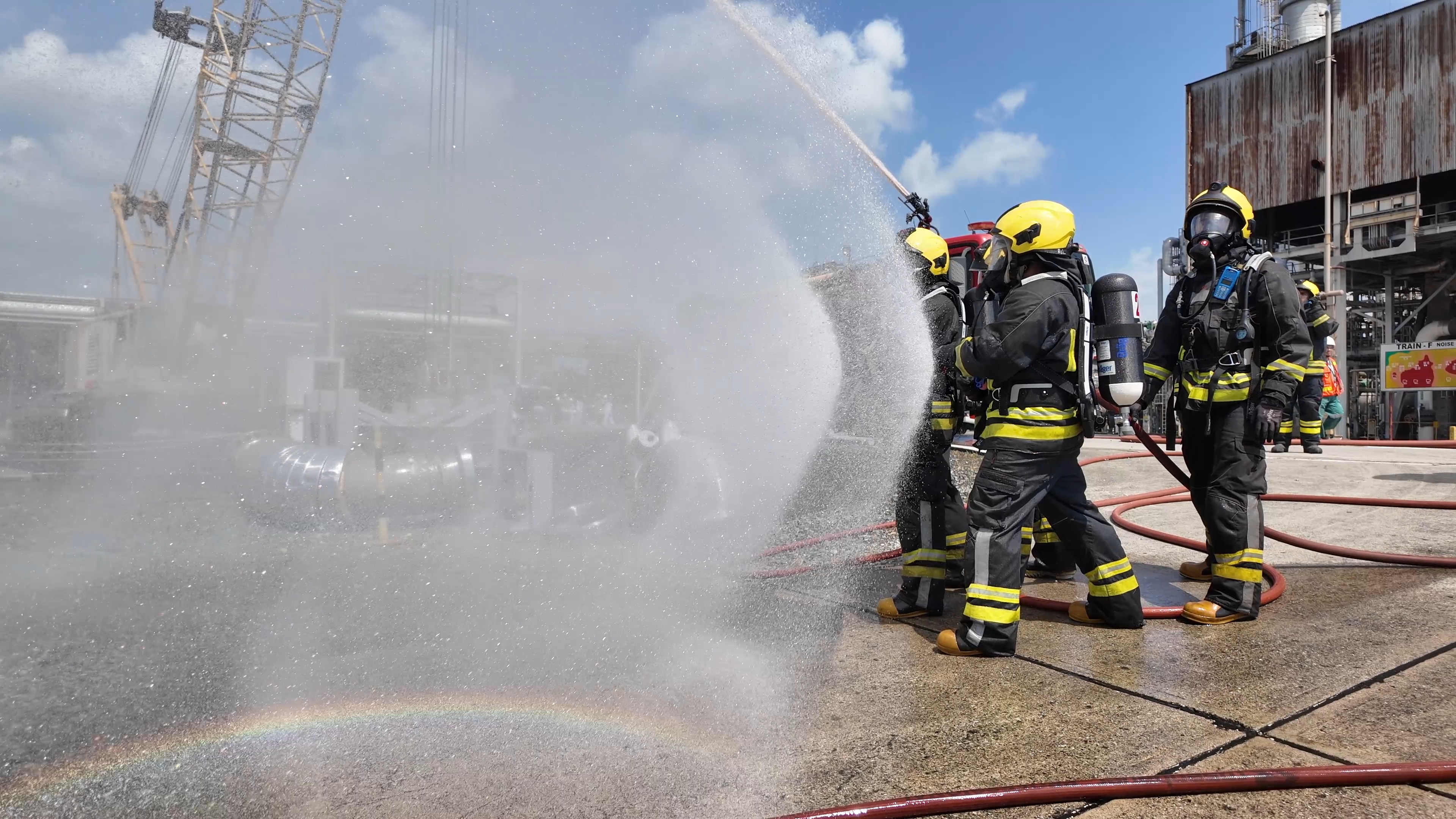 Uji Kesiapsiagaan Tanggap Darurat, Badak LNG Lakukan Major Emergency Exercise ke-3 di Tahun 2026