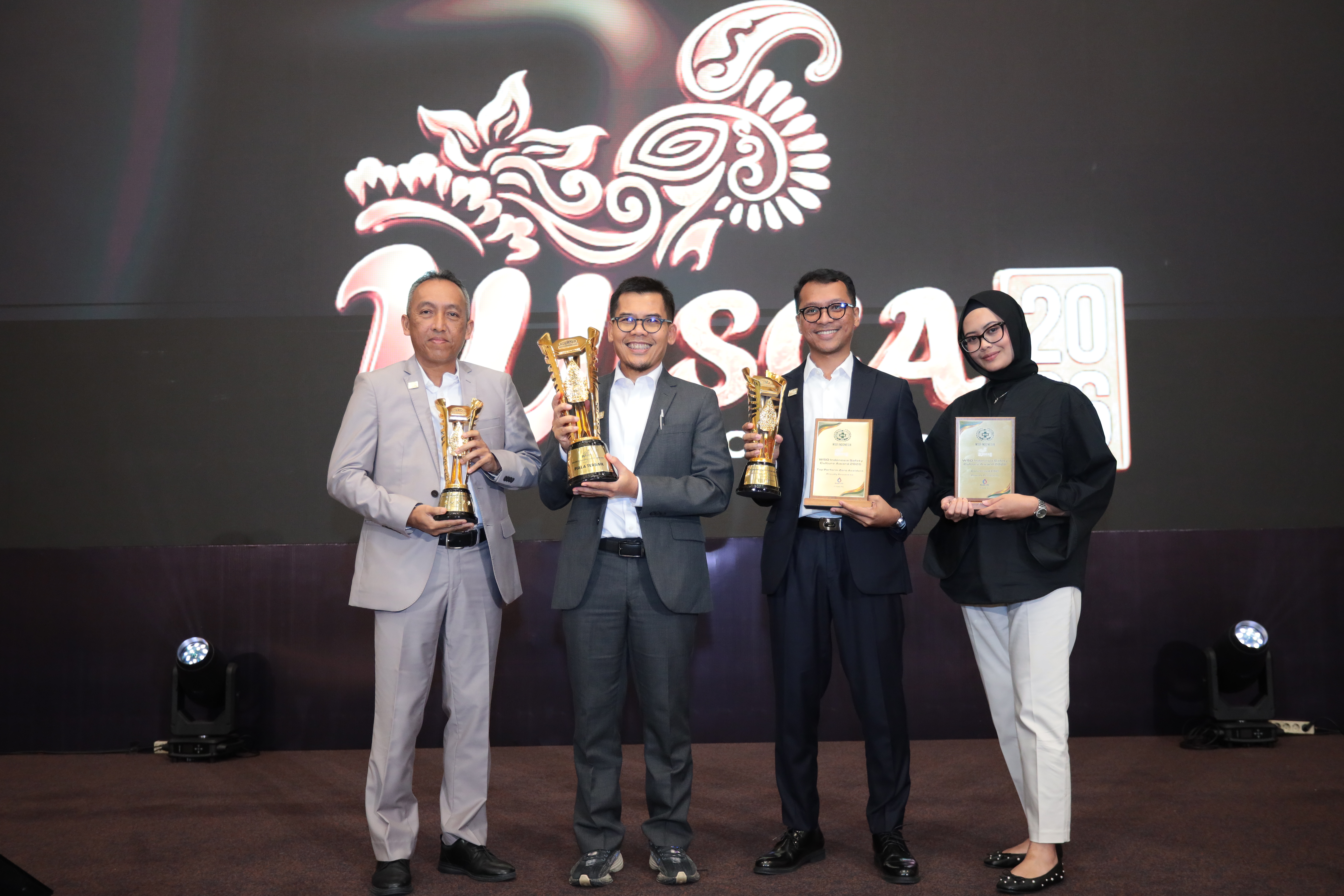 WSO Indonesia Safety Culture Award (WISCA)