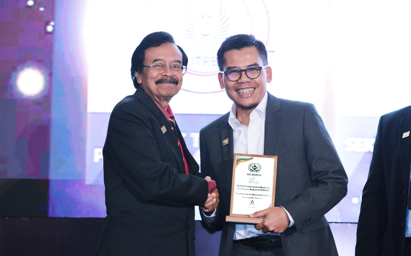 Implementasi Budaya K3 Badak LNG Berbuah Lima Penghargaan di Ajang WISCA 2026