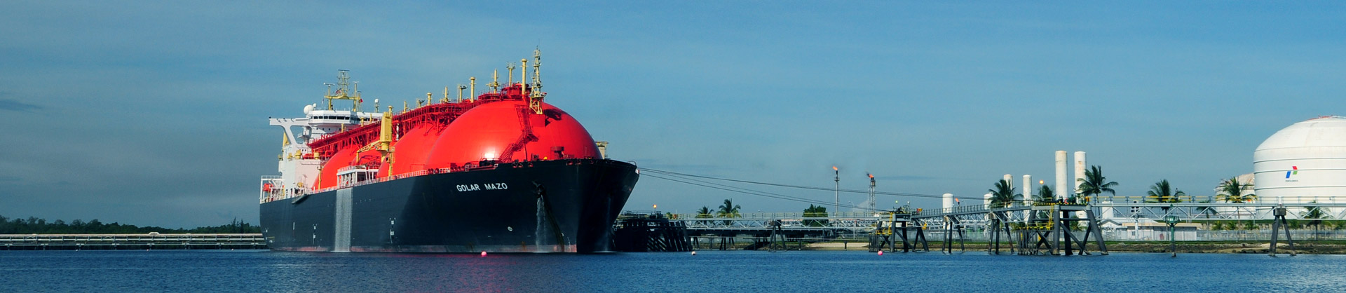 Unggul dan Mendunia dalam Layanan Pengelolaan Fasilitas LNG Image