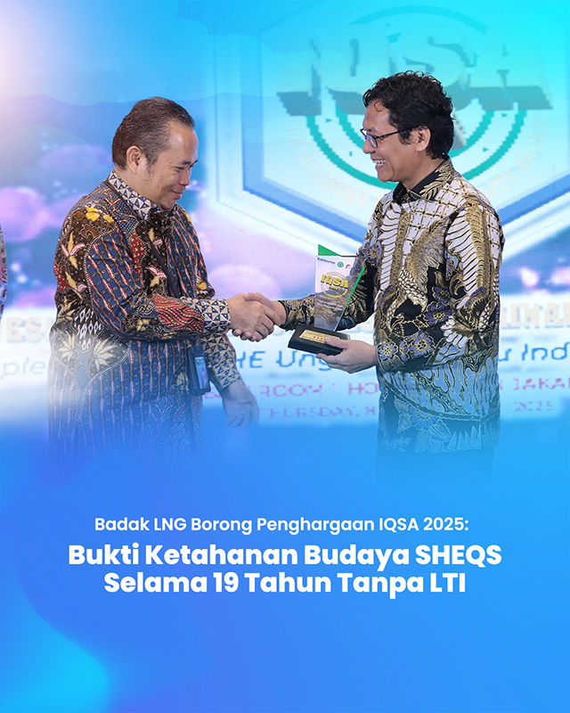 Badak LNG Borong Penghargaan IQSA 2025