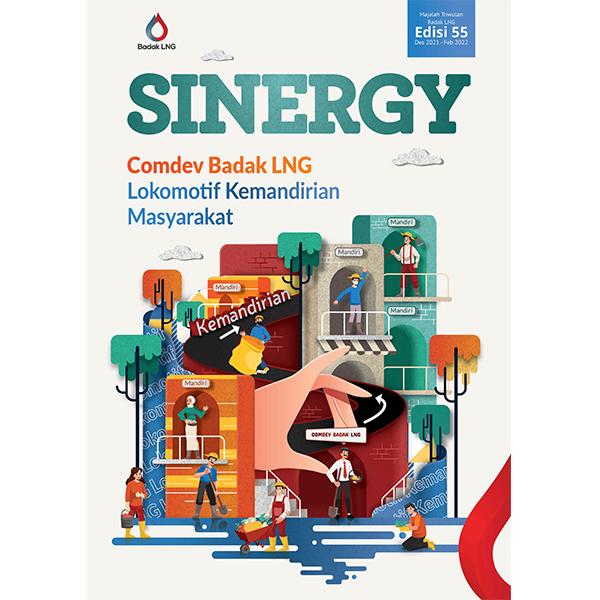 Majalah Sinergy Edisi 55