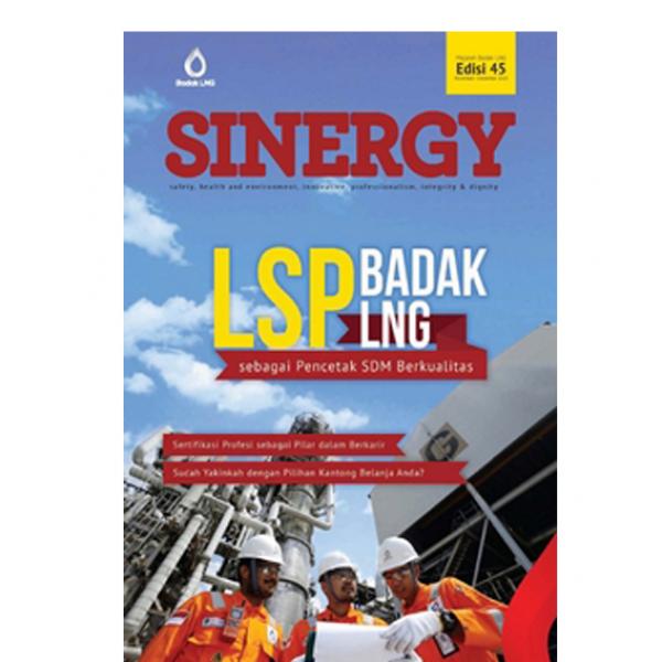 Majalah Sinergy Edisi 45