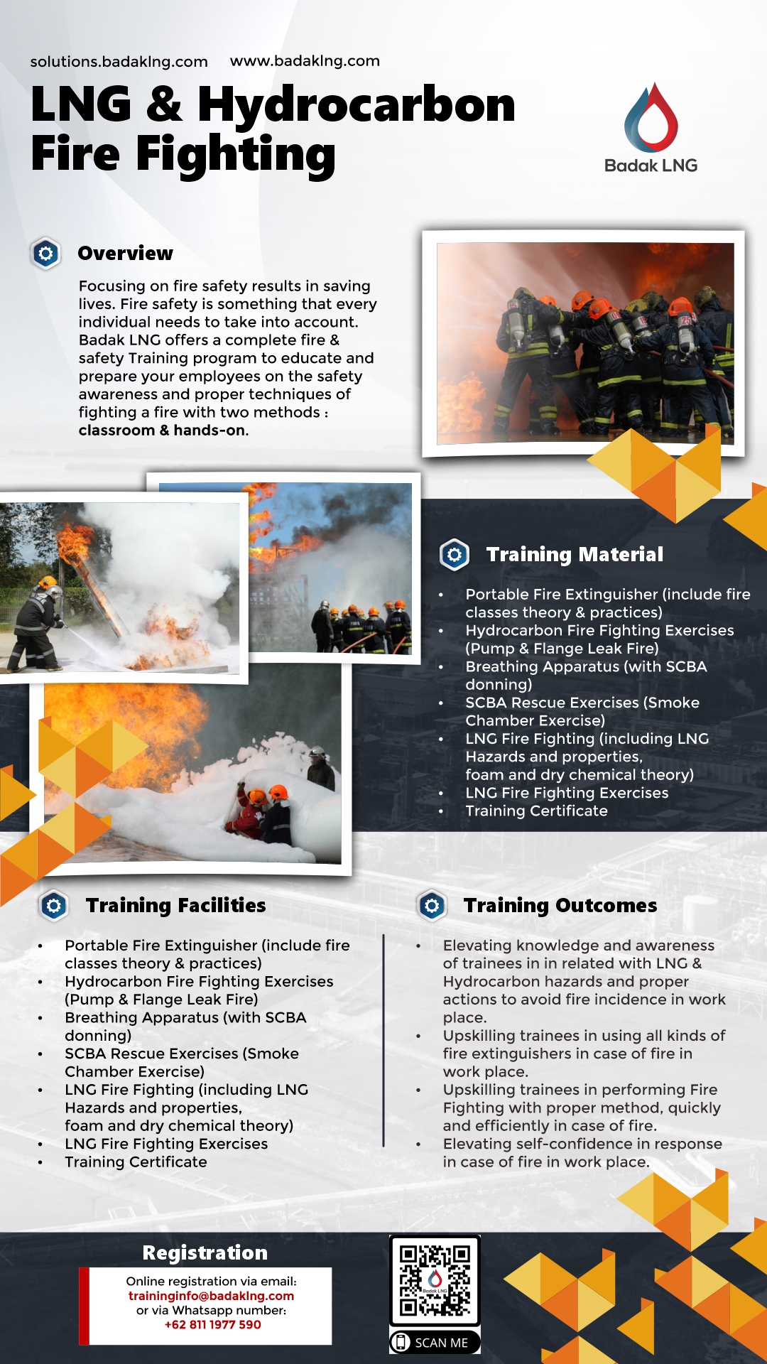 LNG & Hydrocarbon Fire Fighting