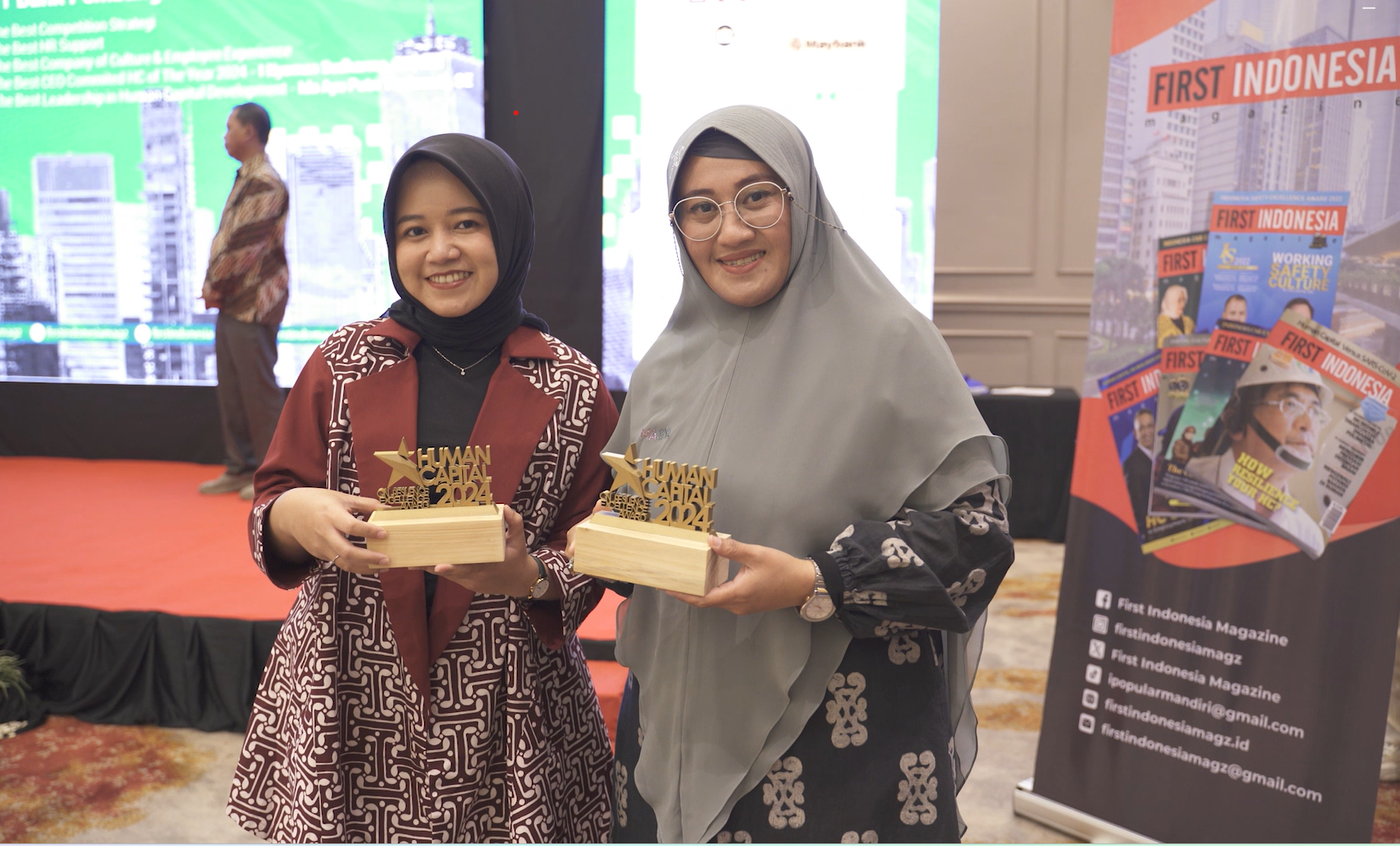 Human Capital on Resilience Excellence Award 