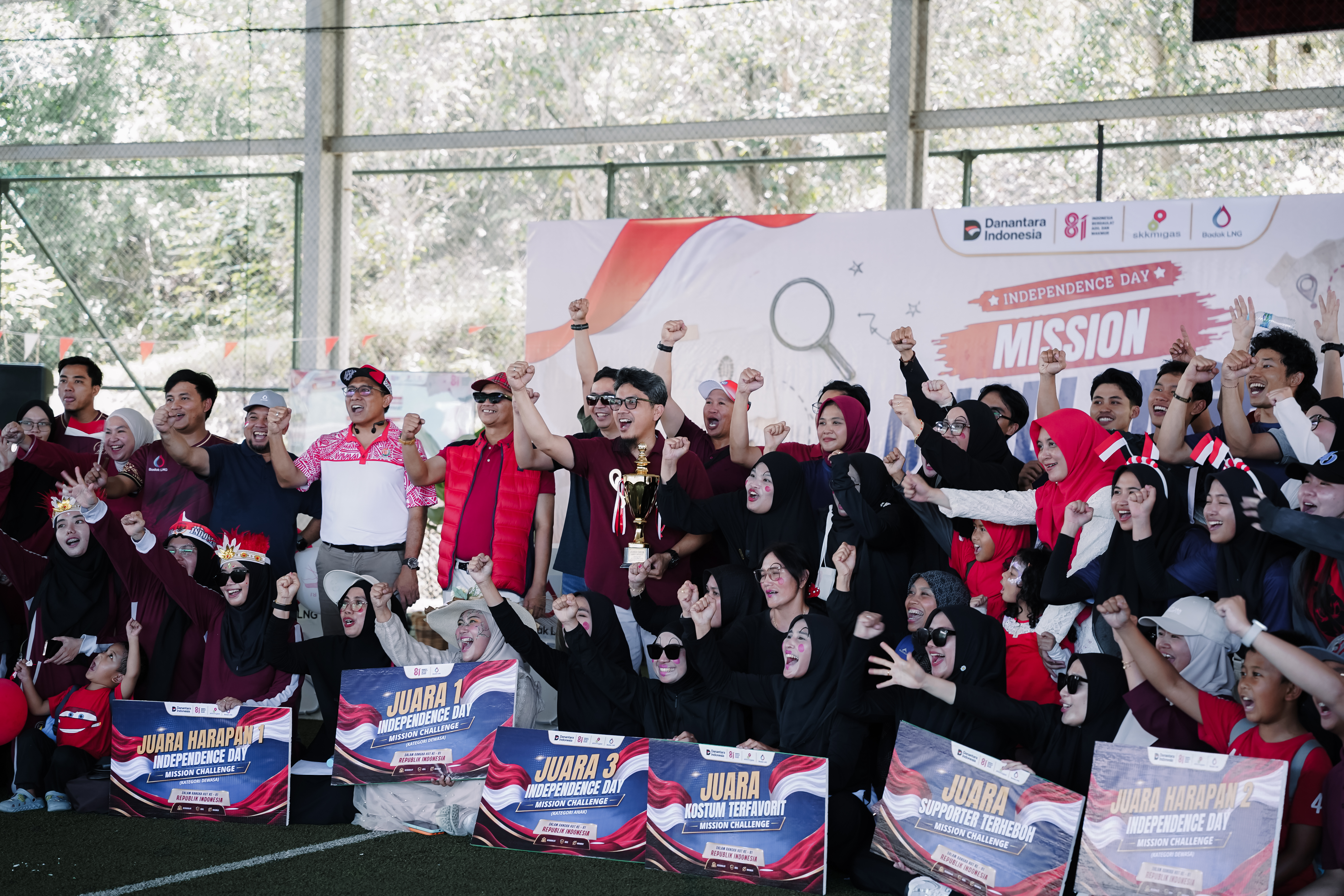 Bukan Sekadar Lomba, Mission Challenge Badak LNG Satukan Warga Kompleks