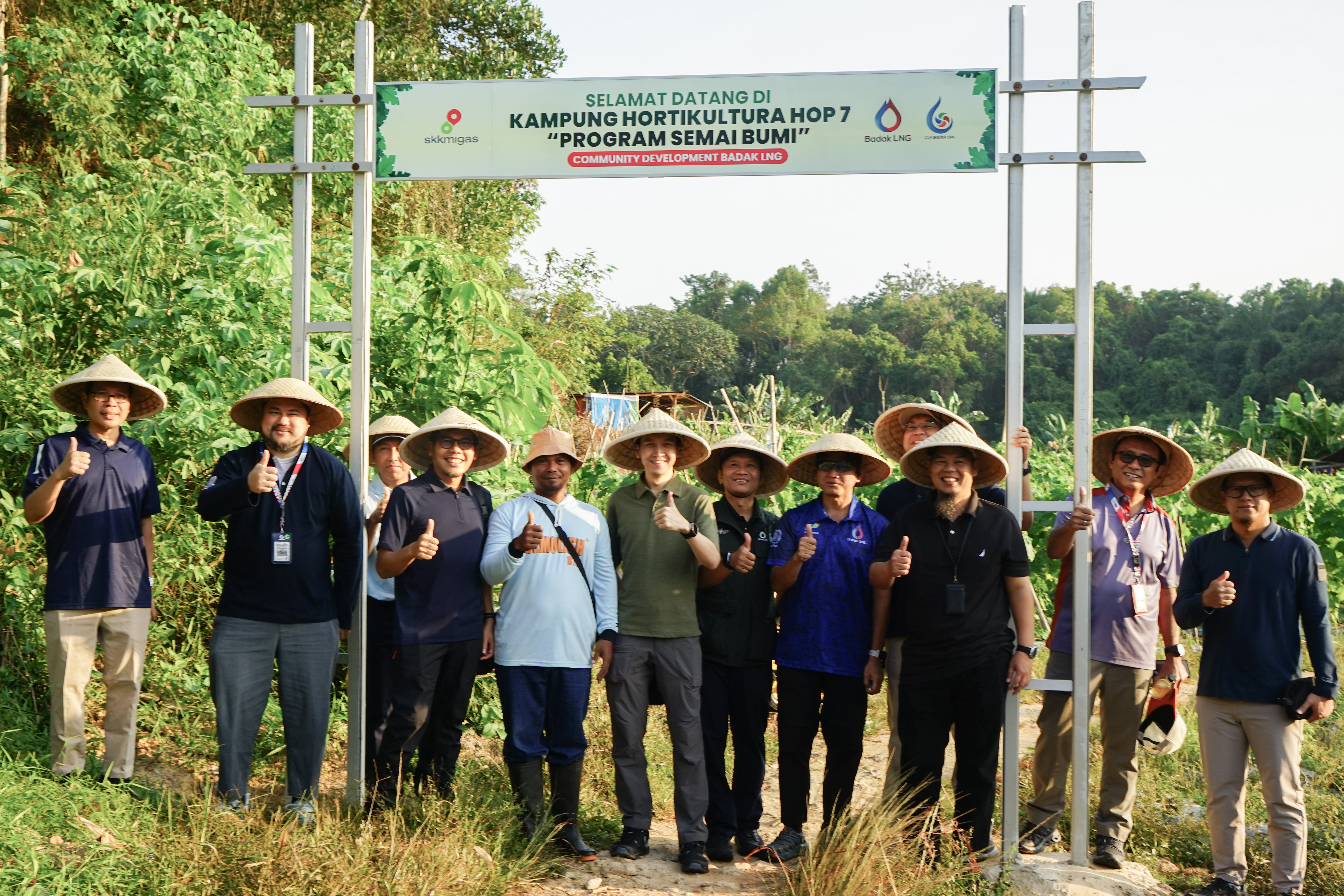 Atasi Kekeringan dan Hama, Inovasi CSR Badak LNG Dorong Produktivitas Pertanian Berkelanjutan