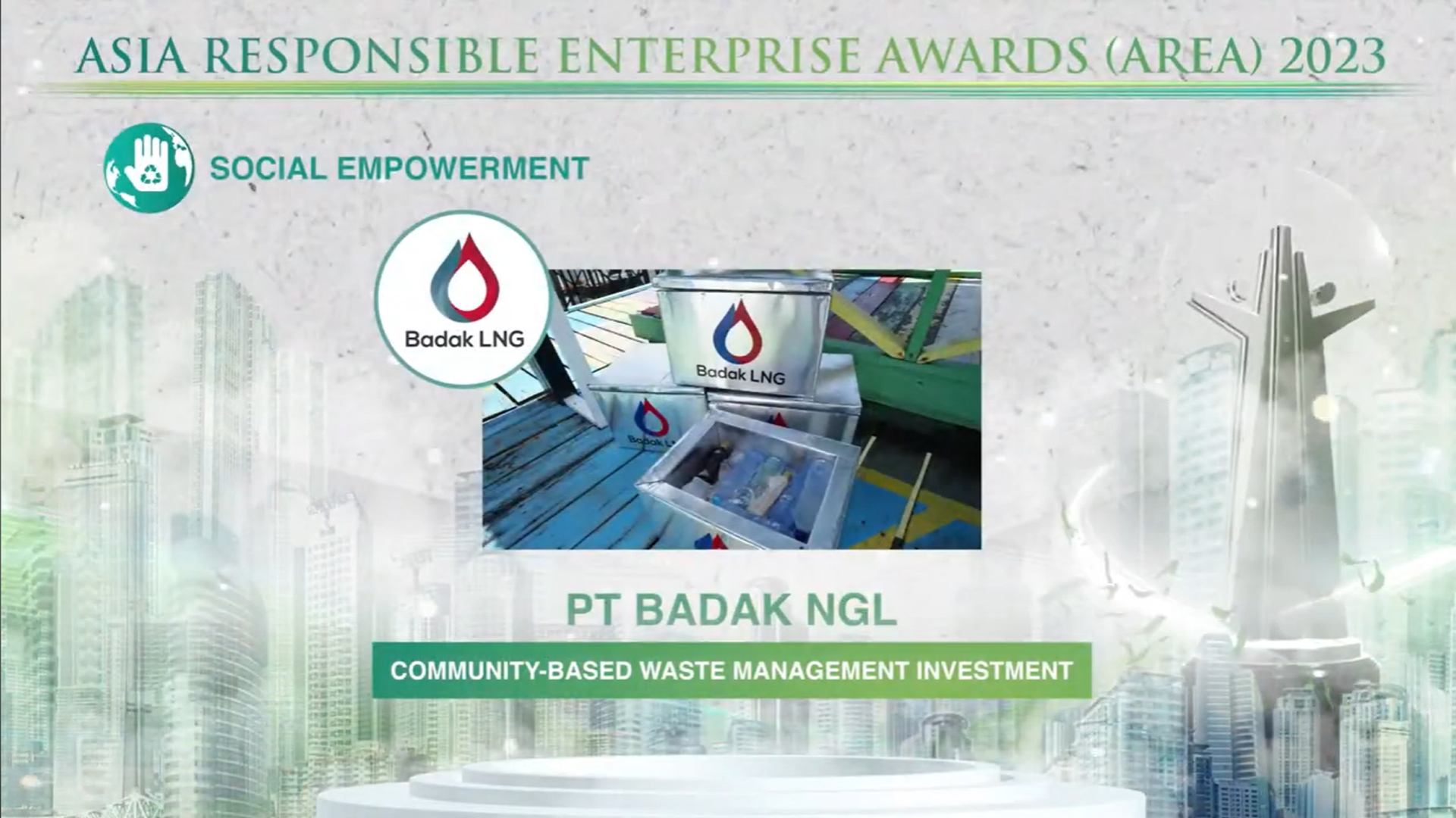 Asia Responsible Enterprise Awards (AREA)