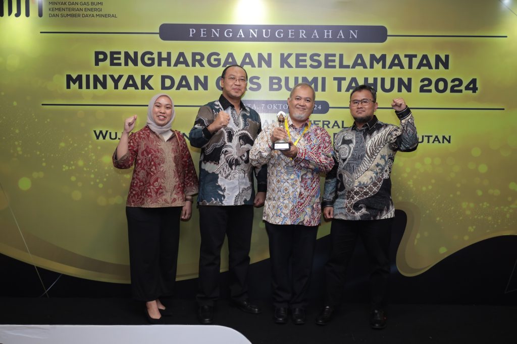 Penganugerahan Penghargaan Keselamatan MIGAS (Patra Nirbhaya)